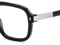 Napoli - Corso Giuseppe Garibaldi 197 - Montatura vista Dsquared Uomo D2 0087284/21 BLACK RUTHEN53 - D2 0087284/21 BLACK RUTHEN53